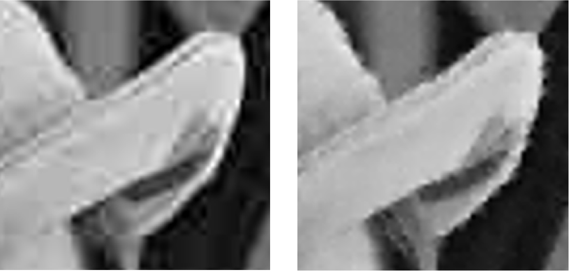 Porównanie kompresji JPG i fraktalnej